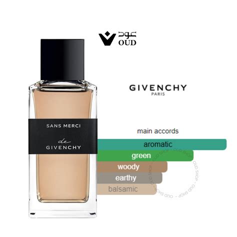 sans merci givenchy hombre precio